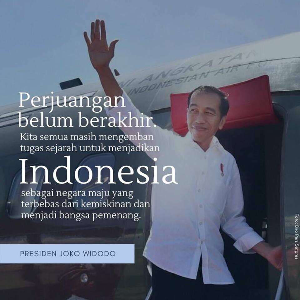 Kata Bijak Pak Jokowi Cikimmcom